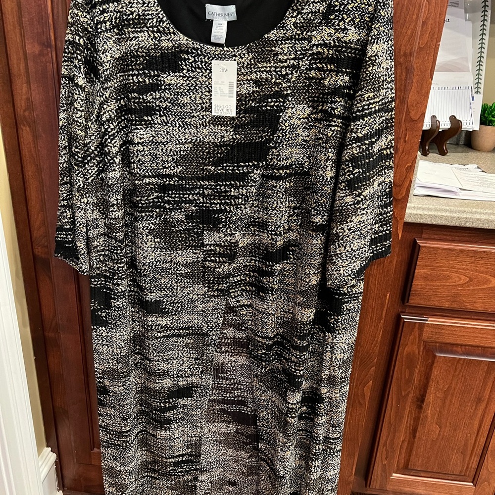 Catherine’s plus size dress
